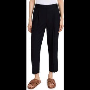 Vince Chic Black Cropped Dress Pants